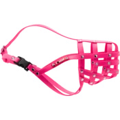 Nagobčnik COLORI, velikost 3, škotski ovčar, avstralski ovčar in podobne pasme - Lady-Pink