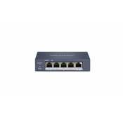 Hikvision DS-3E0505HP-E 4 porta gigabitni neupravljivi POE switch