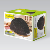 MEO Maestro MR-1678G-BLACK Bread Loaf, black