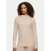 Triumph Pulover Smart Thermal 10221490 Bež Slim Fit