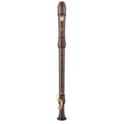 Flavta kljunasta Moeck Rondo 2421 tenor javor temna z zaklopkami