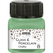 Kreul Chalky Steklena barva 20 ml Rosemary Green