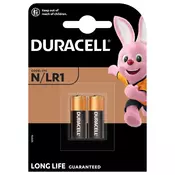 Duracell Alkaline Battery LR1 2 pack