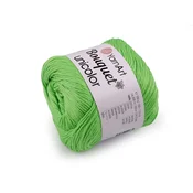 Bombažna preja Bouquet Unicolor 100 g - (3219) zelena st.