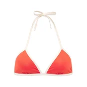 Copenhagen Studios Bikini zgornji del kremna/oranžna