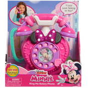 Dječja igračka Just Play Disney Junior - Telefon s pakom Minnie Mouse