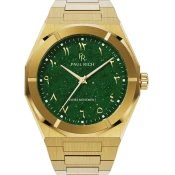 Paul Rich PR-45264 Mens Watch Star Dust II Emerald Dune 43mm 5ATM