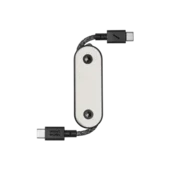 DE Native Union Pocket Cable - USB-C - USB-C kabel, 17 cm (peščenjak)