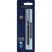 WATERMAN Nalivno pero WATERMAN Allure Black C.C., pretisni omot, (21655137)