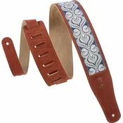 Levys Woven Suede Rust Pas za kitaro (Kot novo)