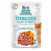 Brit Care Cat Sterilized Healthy Rabbit 85 g