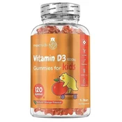 Vitamin D3 1000 i.e. – gumiji za otroke, 120 gumi bonbonov