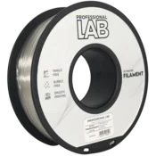 Professional Lab HS-PLA Prosojna Filament 1.75?mm - Professional Lab Visoko Hitrostni Filament za 3D Tisk (1kg Kolut)