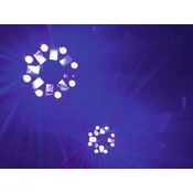 EUROLITE LED FE-1750 Hybrid Laserflower