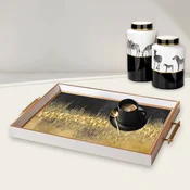 Aberto Design Poslužavnik TPB9828 50 x 29 x 3.5 cm, Šareni
