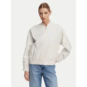 Calvin Klein Jeans Bomber jakna LV047F510G Svetlo bež Regular Fit