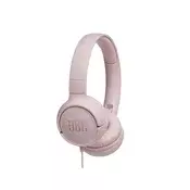 JBL slušalice Tune 500, Pink