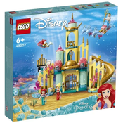 LEGO®® Disney™ Arielina podvodna palača (43207)
