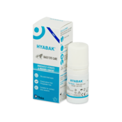 Kapljice za oči Hyabak 10 ml