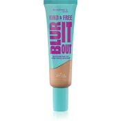 Rimmel Kind & Free Blur It Out Mattifying Skin Tint puder mastna koža 30 ml Odtenek 201 classic beige