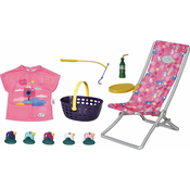 Zapf BABY born Vikend ribiški set