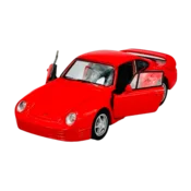 shumee WELLY PORSCHE 959 RDEČA 1:34 43737