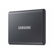 Samsung T7 Portable SSD GRAY 1 TB USB 3.2 Gen.2 (MU-PC1T0T/WW)