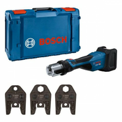 BOSCH Aku presa za cevi GPT 18V-32 celjusti SV15 SV22 SV28 - bez baterije i punjaca 06019M2102