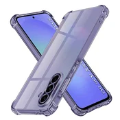TPU gel ovitek Techsuit Shockproof za Samsung Galaxy A36 - smoke black