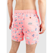 Party Pants Moby Boardshorts neon pink Gr. S