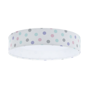 LED Zatemnitvena svetilka GALAXY KIDS LED/24W/230V pike barvno + Daljinski upravljalnik