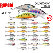 Vobler Rapala CountDown Elite CDE75-95