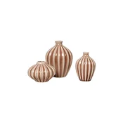 Broste Copenhagen komplet vaz dekorativnih iz keramike 12 x 15 cm