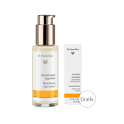 DR. HAUSCHKA Revitalizirajuci dnevni fluid + Tonik za lice gratis, (4020829096134)