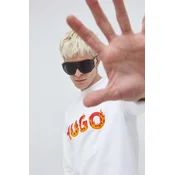 Bombažen pulover HUGO