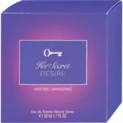 Antonio Banderas Her Secret Desire Eau de Toilette 50 ml