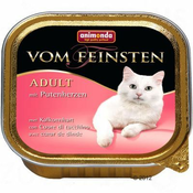 Animonda vom Feinsten Adult 6 x 100 g - Koktel s više vrsta mesa