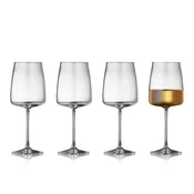 Kozarci v kompletu 4 ks za vino 430 ml Zero – Lyngby Glas