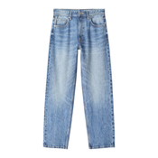 Bershka Kavbojke moder denim