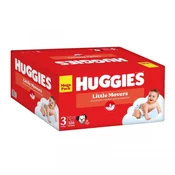 Huggies pelene little movers BOX 3 4-9, 126kom