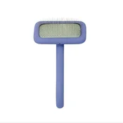 TAURO PRO LINE Cetka za pse i macke Rectangular M, Ljibicasta