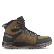 Salomon Trekking čevlji Outchill Thinsulate™ Waterproof L47381900 Rjava