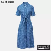Salsa Embroidery Obleka