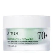 Anua Heartleaf 70+ Intense Calming Cream - Intenzivna pomirjevalna krema 50ml