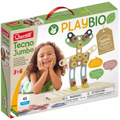 Quercetti: Play Bio Tecno Jumbo gradevinska igra 42kom