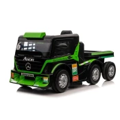 Otroško vozilo Mercedes XMX622B Polpriklopnik zelena LCD lea