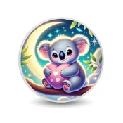 shumee Objeti v mesečini: Koala prijaznosti, srebrnik 1 oz
