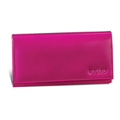 Princ Leather Ženski novcanik Alfa, Roze