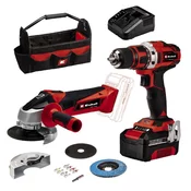 Set alata Einhell TE-TK 18/2 Li Kit (CD+AG) - Einhell
