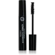 Gosh Boombastic maskara za volumen in privihanje trepalnic odtenek 001 Black 10 ml